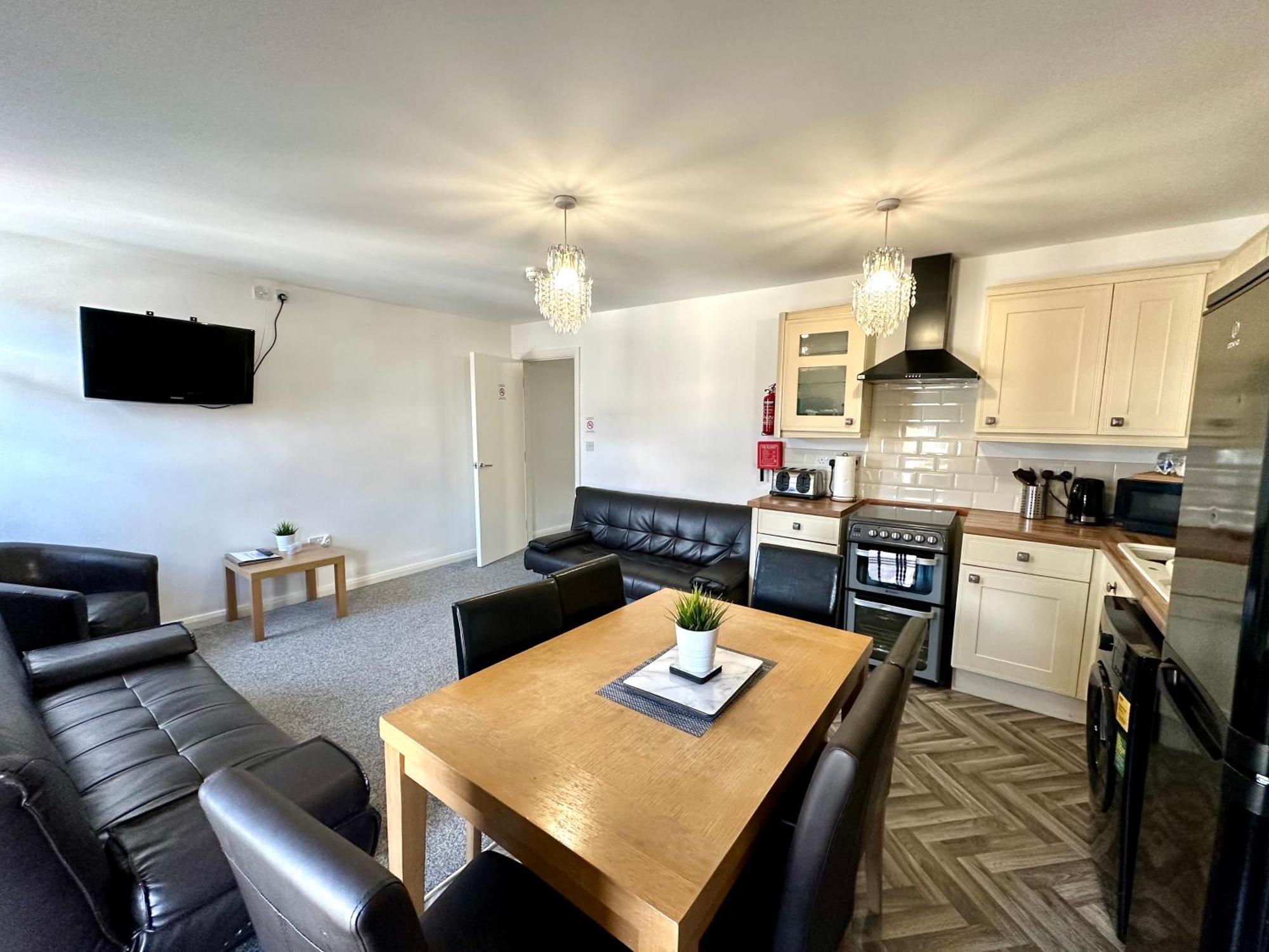 Sienna Family Holiday Apartments By Blackpool Service Apartments Extérieur photo